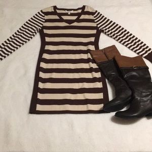 Slimming Striped Dress